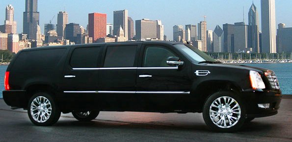 Armored Escalade