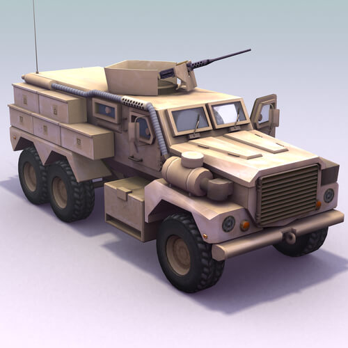 U.S. Military Looks Beyond MRAPs to Next Generation of Vehicles