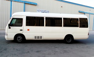The Armored Group Tackles Unique Automotive Industry Endeavor Toyota Coaster Bus