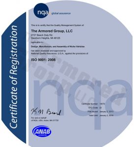 How Certifications Affect the Armored Automobile Industry NQA Certification