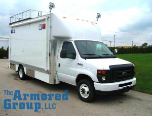 How Armored RDVs Can Benefit Your Local Police Department Front Corner