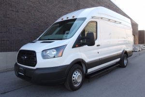 The Armored Group Launches the "Protector" at the IACP Expo Front Corner Truck