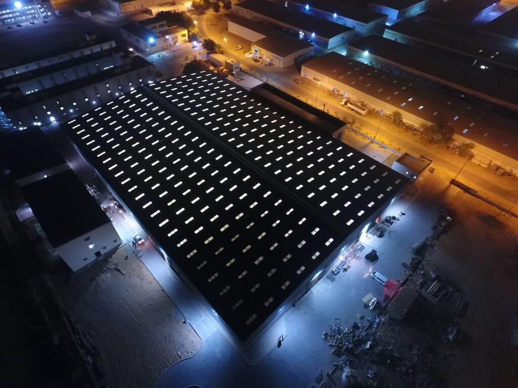 The Armored Group Opens New Manufacturing Facility in the United Arab Emirates Building Lights