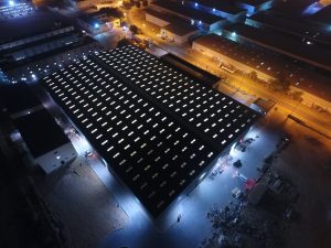 The Armored Group Opens New Manufacturing Facility in the United Arab Emirates Building Lights