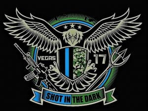 The Armored Group Sponsors Shot in the Dark Vegas to Benefit Law Enforcement Community SITD Eagle