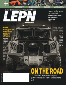 TAG Law Enforcement Product News Features The Armored Group in Cover Story