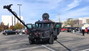 Potter County’s New ‘Peacemaker’ Help Protect Deputies During Dangerous Situations Armored TAG Truck