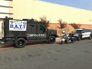TAG Lodi Fill The BATT Armored Police Truck