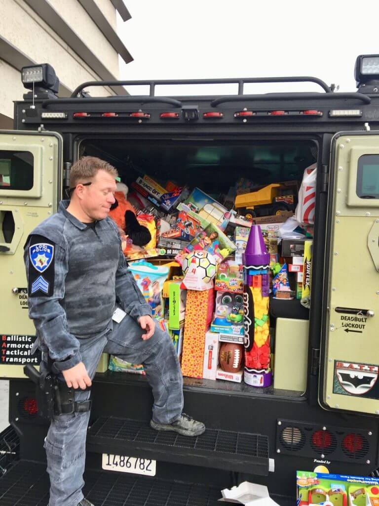 TAG lodi Open BATT Rear Door