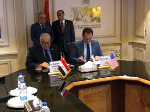 TAG The Arab Organization for Industrialization and The Armored Group Team Up to Strengthen Middle East/United States’ Security Singing MOU