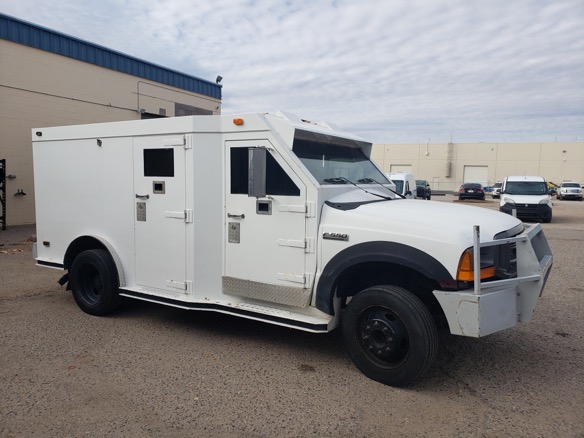 Ford F550 Armored C I T Vehicle