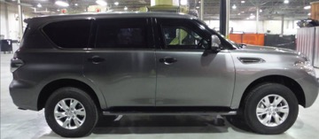 2016-2017 Armored Nissan Patrol SUV EXPORT