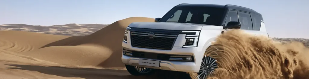 2018-2020 Non Armored Nissan Patrol SUV New OEM