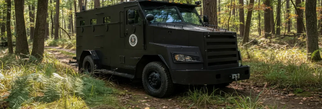Armored BATT Vehicle from The Armored Group