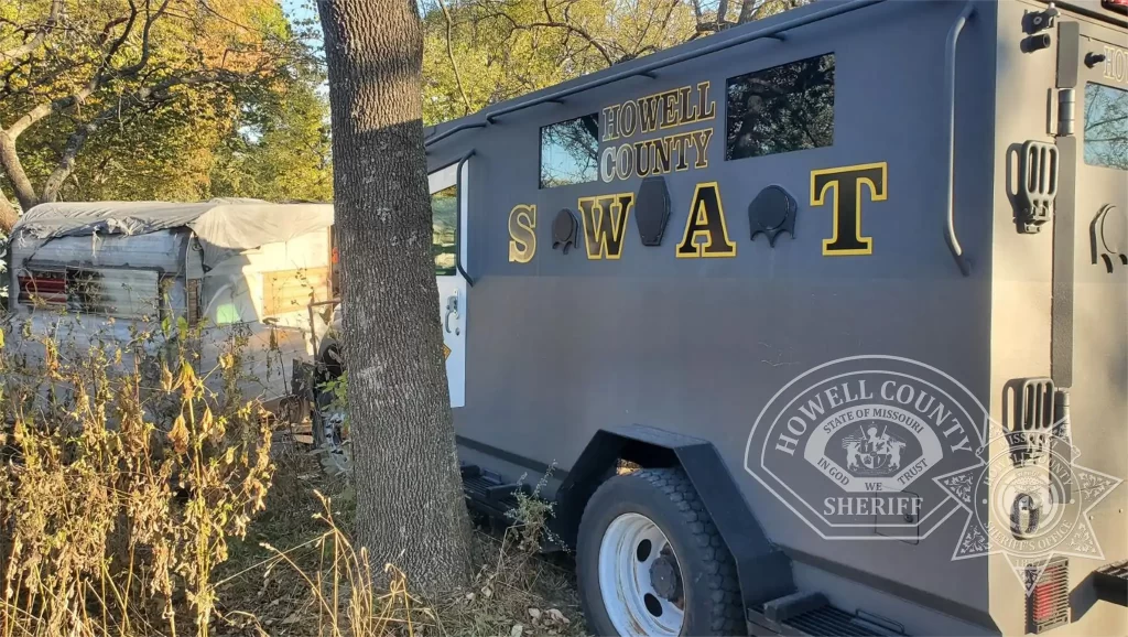 Armored law enforcement SWAT van from The Armored Group