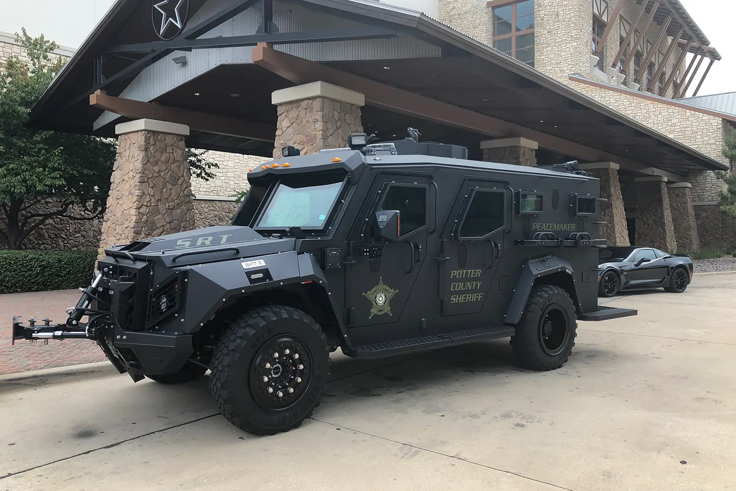 Armored vehicle built by The Armored Group