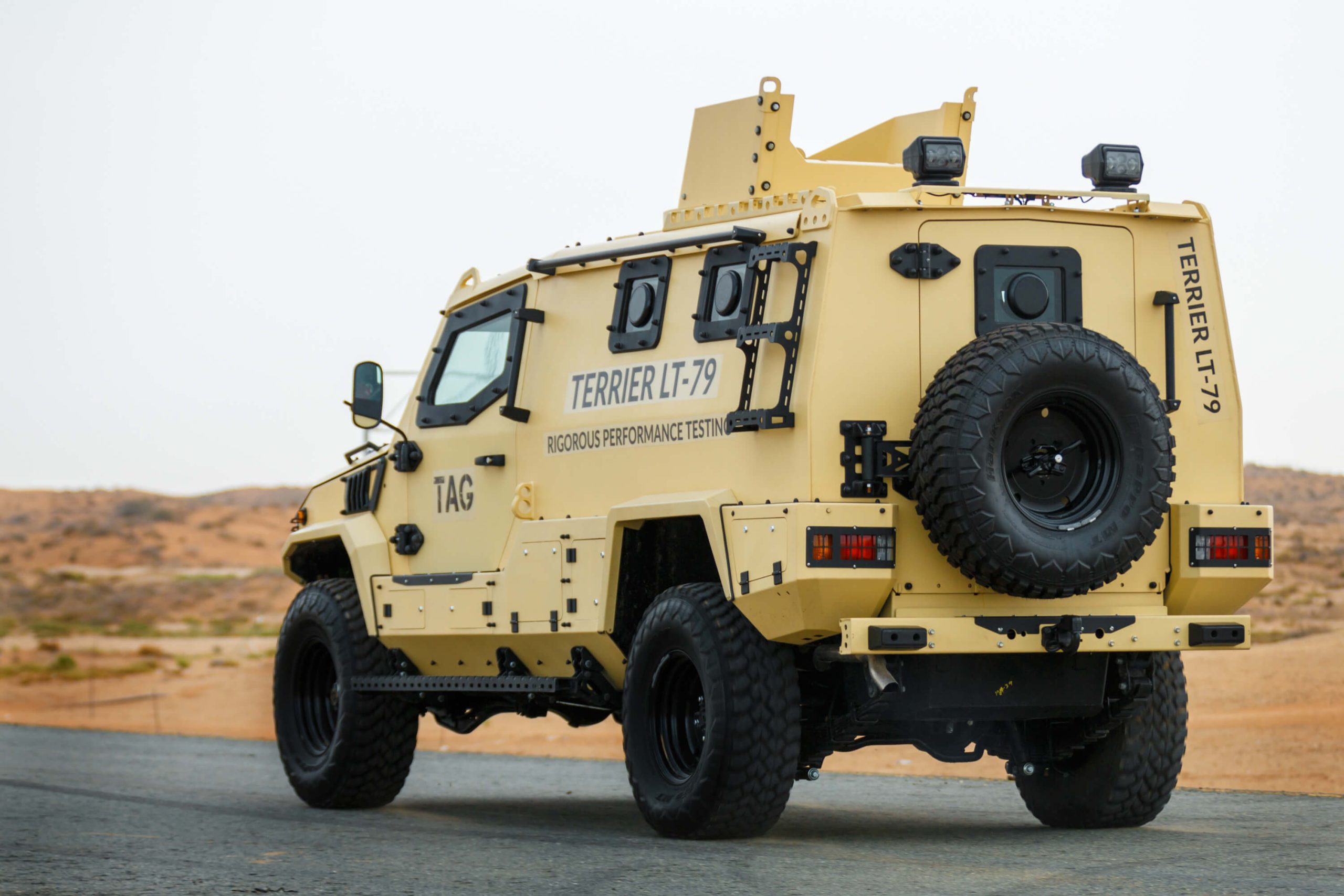 Armored truck