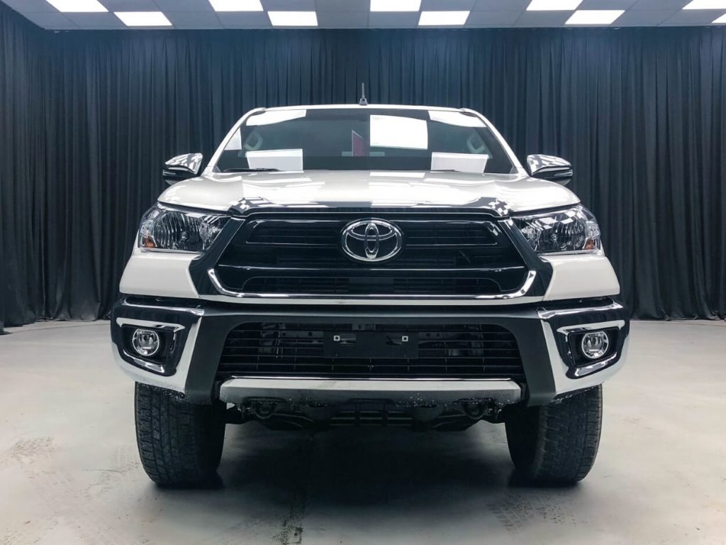 Toyota Hilux Armored