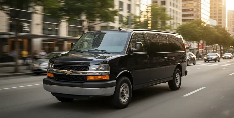 Medium Cash In Transit vehicle from The Armored Group