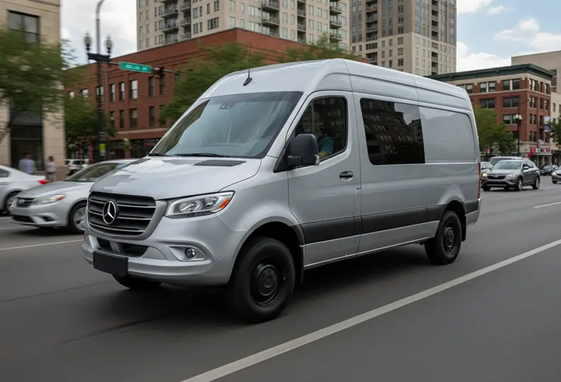 discreet armored vehicle from The Armored Group