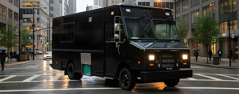 Rapid Deployment Vehicle from The Armored Group