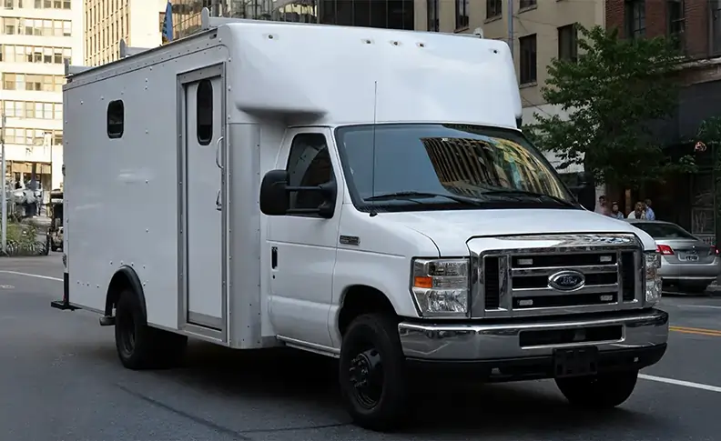 Rapid Deployment Vehicle from The Armored Group