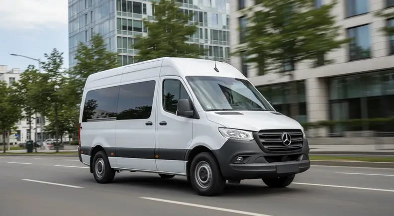 Medium Cash In Transit vehicle from The Armored Group